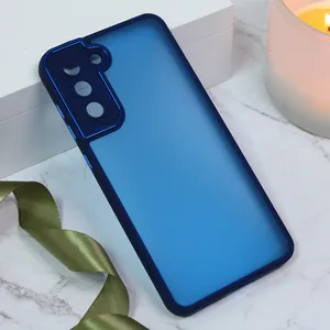 Maska Shining Camera za Samsung G990B Galaxy S21 FE plava