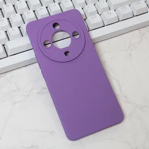 Maska Silikon Pro Camera za Honor Magic 6 Lite ljubicasta