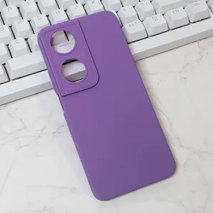 Maska Silikon Pro Camera za Honor X7b ljubicasta