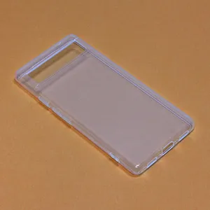 Maska silikonska Ultra Thin za Google Pixel 6a transparent