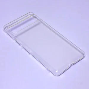 Maska silikonska Ultra Thin za Google Pixel 7 Pro transparent