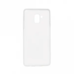 Maska silikonska Ultra Thin za Samsung A730F Galaxy A8 Plus 2018 transparent