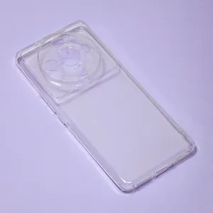 Maska silikonska Ultra Thin za Xiaomi 12 Ultra transparent