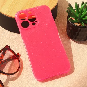 Maska Sparkle Dust za iPhone 13 Pro 6.1 pink