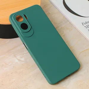 Maska Teracell Giulietta za Honor 90 Lite mat zelena