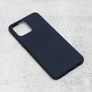 Maska Teracell Giulietta za Huawei Honor X8 mat tamno plava