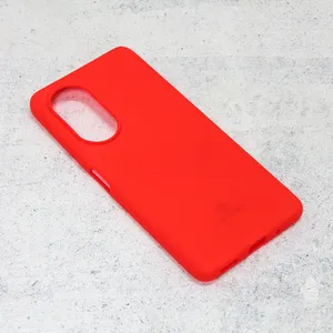 Maska Teracell Giulietta za Huawei Nova 9 SE/Honor 50 SE mat crvena