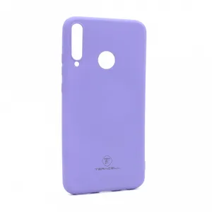 Maska Teracell Giulietta za Huawei P40 Lite E mat ljubicasta