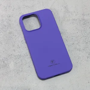 Maska Teracell Giulietta za iPhone 13 Pro 6.1 mat ljubicasta