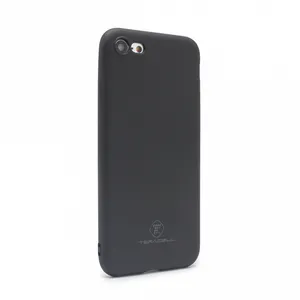Maska Teracell Giulietta za iPhone 7/8/SE 2020/2022 mat crna