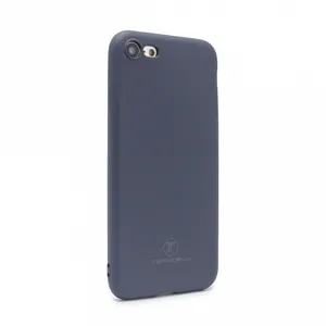 Maska Teracell Giulietta za iPhone 7/8/SE 2020/2022 mat tamno plava