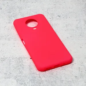 Maska Teracell Giulietta za Nokia G10/G20 mat pink