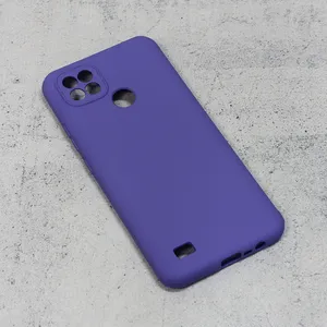 Maska Teracell Giulietta za Realme C21 mat ljubicasta
