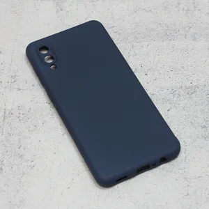 Maska Teracell Giulietta za Samsung A022F Galaxy A02 mat tamno plava