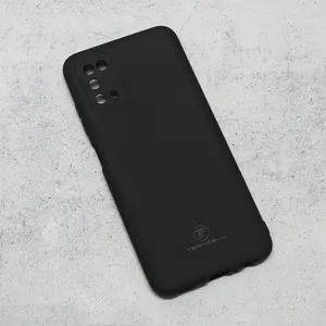 Maska Teracell Giulietta za Samsung A037G Galaxy A03s mat crna