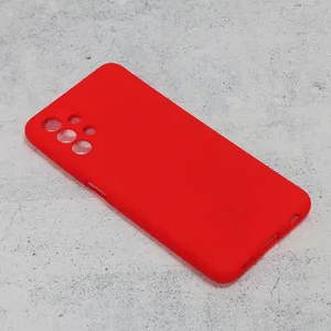 Maska Teracell Giulietta za Samsung A135F Galaxy A13 4G mat crvena