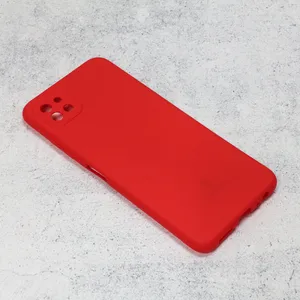 Maska Teracell Giulietta za Samsung A226B Galaxy A22 5G mat crvena