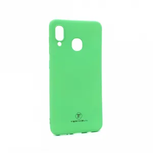 Maska Teracell Giulietta za Samsung A305F Galaxy A30 mat zelena