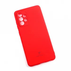 Maska Teracell Giulietta za Samsung A525F/A526B/A528B Galaxy A52 4G/A52 5G/A52s 5G mat crvena