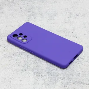 Maska Teracell Giulietta za Samsung A536B Galaxy A53 5G mat ljubicasta