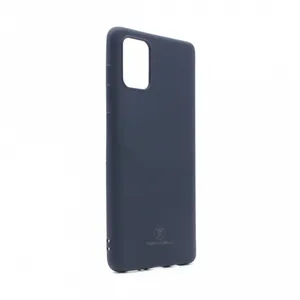 Maska Teracell Giulietta za Samsung A715F Galaxy A71 mat tamno plava
