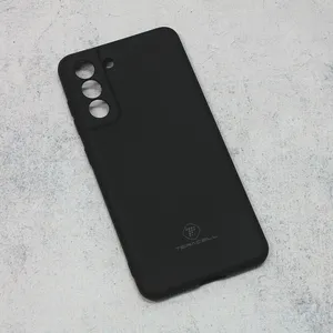 Maska Teracell Giulietta za Samsung G990 Galaxy S21 FE mat crna