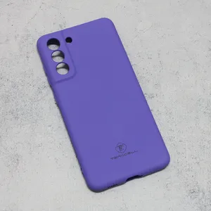 Maska Teracell Giulietta za Samsung G990 Galaxy S21 FE mat ljubicasta