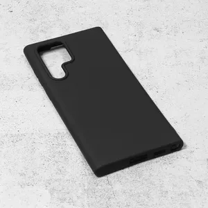 Maska Teracell Giulietta za Samsung S908B Galaxy S22 Ultra 5G mat crna