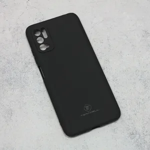 Maska Teracell Giulietta za Xiaomi Redmi Note 10 5G mat crna