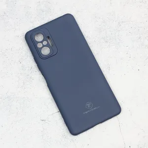 Maska Teracell Giulietta za Xiaomi Redmi Note 10 Pro/10 Pro Max mat tamno plava