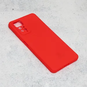 Maska Teracell Giulietta za Xiaomi Redmi Note 11 Pro 4G/5G (EU) mat crvena