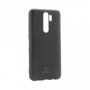 Maska Teracell Giulietta za Xiaomi Redmi Note 8 Pro mat crna