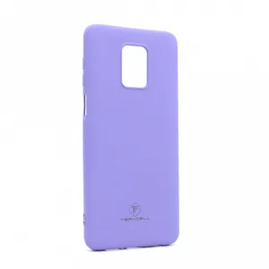 Maska Teracell Giulietta za Xiaomi Redmi Note 9 Pro/Note 9 Pro Max/Note 9S mat ljubicasta
