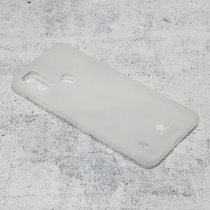 Maska Teracell Giulietta za ZTE Blade A51 2021 bela