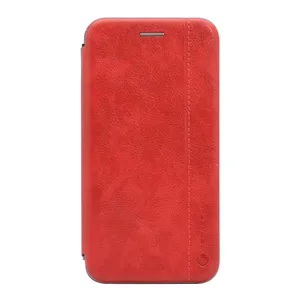 Maska Teracell Leather za Xiaomi Redmi 8A crvena