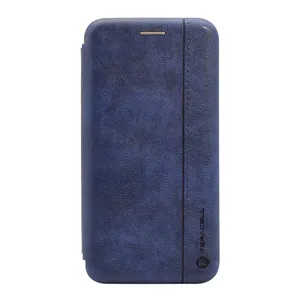 Maska Teracell Leather za Xiaomi Redmi 8A plava