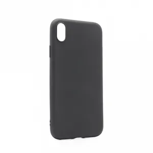 Maska Teracell Skin za iPhone XR mat crna