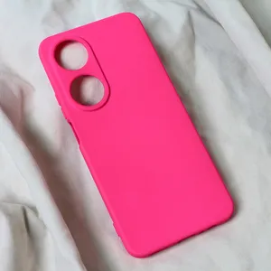 Maska Teracell Soft Velvet za Honor X7b pink