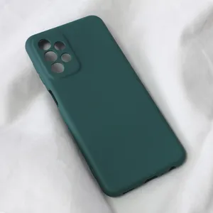 Maska Teracell Soft Velvet za Samsung A235F Galaxy A23 4G/5G tamno zelena