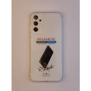 Maska za Samsung A14 5G transparent sa ojačanim ivicama