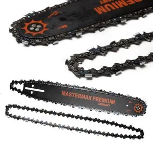 MASTERMAX Mač i dva lanca 40cm – 30 zuba – 3/8 korak