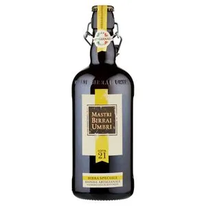 Mastri Birrai Umbri Mutno Nefiltrirano svetlo pivo 21 0,75l