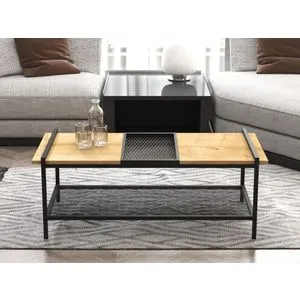 Mata Crni Kafe Sto od Orahovog Drveta