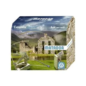 MATADOR SW11471 Matador Drveni konstruktor set Katapult Istrazivac +5 Matador