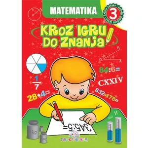 Matematika 3 - Kroz igru do znanja (bosanski)