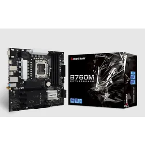Matična ploča 1700  Biostar B760MX2-E Pro  D4 HDMI/DP/VGA/M.2
