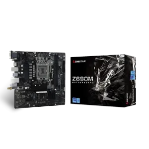 Matična ploča 1700 Biostar Z690MX2-E D4 VGAHDMI/DVI/M.2