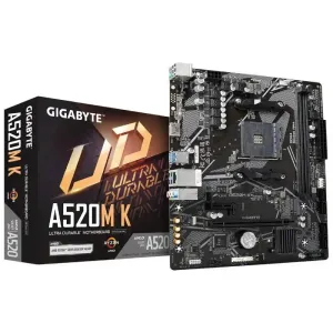 Matična ploča AM4 Gigabyte A520M K HDMI/M.2