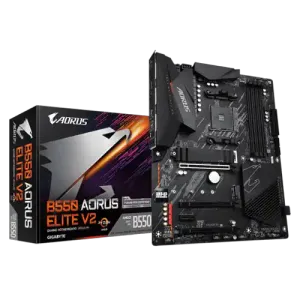 Matična ploča AM4 Gigabyte B550 AORUS ELITE V2