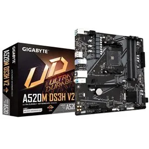 Matična ploča GIGABYTE A520M DS3H V2 1.0 AM4